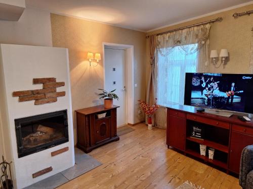 Tartu Apartamento | Idyllic apartment in Supilinn with a balcony, private parking and contact-free entrance