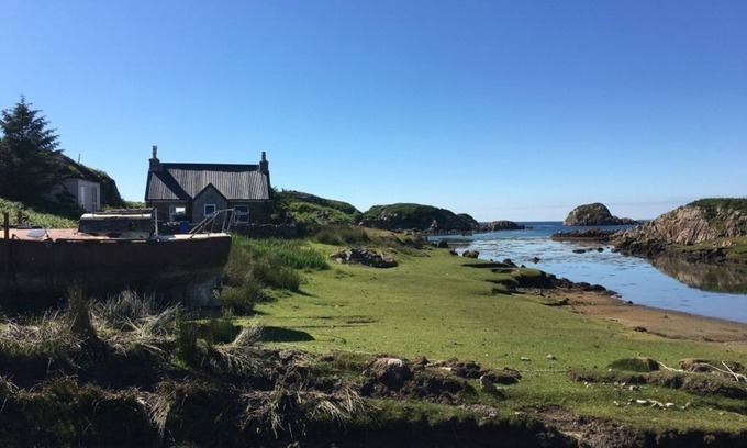 Uisken Cabaña | Idyllic Hebridean Island Retreat