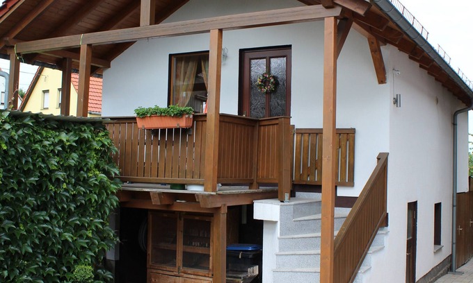 Lichtenhain Casa | Idílica casa de vacaciones en la Suiza sajona - ubicación tranquila, balcón, Wi-Fi