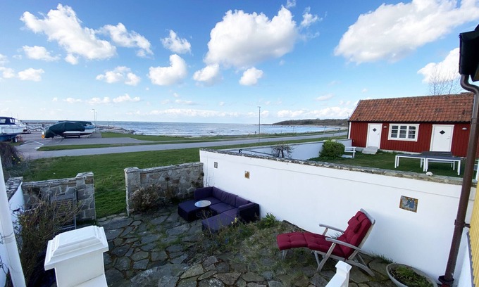 Torekov Chalet De Esquí | Idyllic house by Torekov harbor with sea view | SE01043
