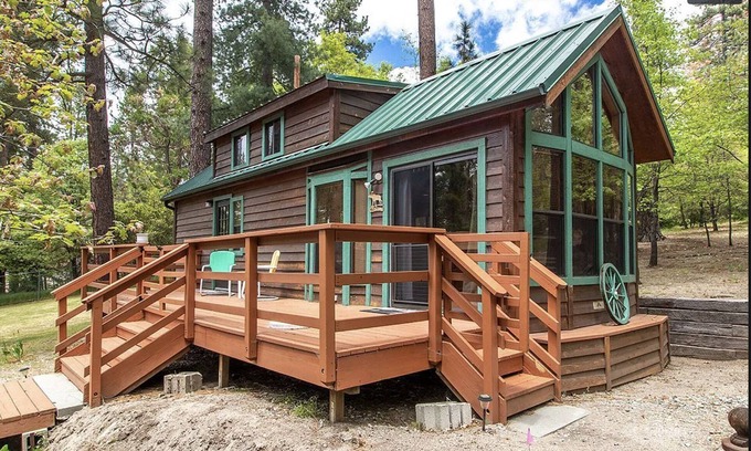 Idyllwild Cabina | Idyllic Mountain Cabin
