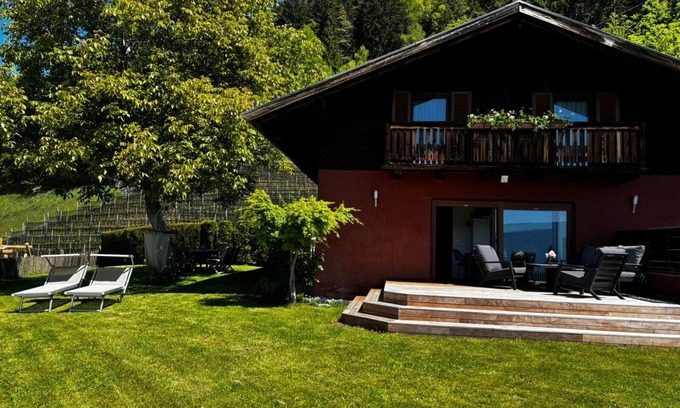 Verano Chalet De Esquí | Idyllic mountain chalet "Platzl" in Vöran - your retreat in the Alps