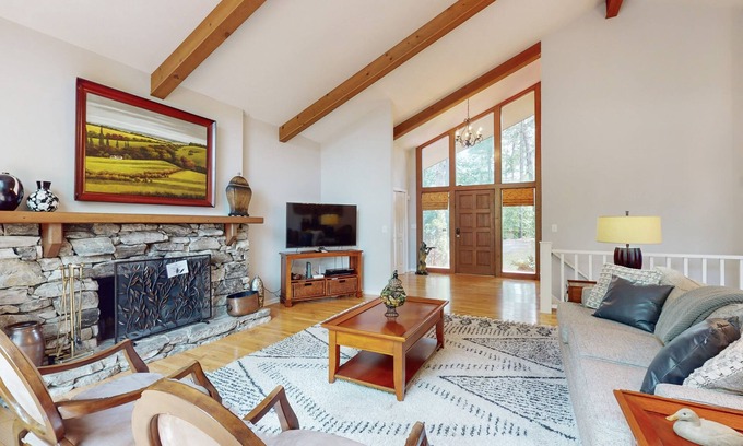 Hendersonville Casa | Idyllic Mountain Escape | Grill, Outdoor Lounge | 4 Mins to Flat Rock Village