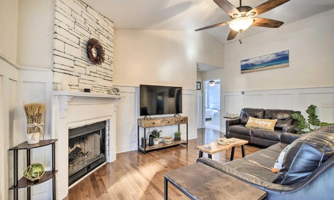 Pinehurst Casa | Idyllic Pinehurst Home, Near Golf Course!