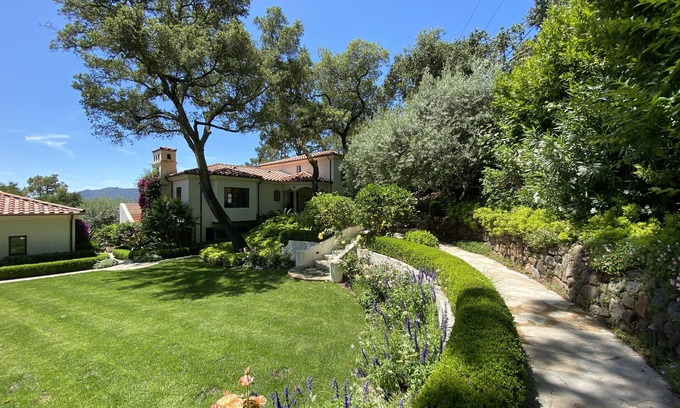 Greenbrae Casa | Idyllic Retreat with Views, Sunny Gardens & Pool!