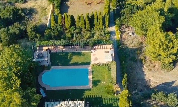 Skroponeria Villa | Villa idílica SCORPIOBAY | piscina, playa privada