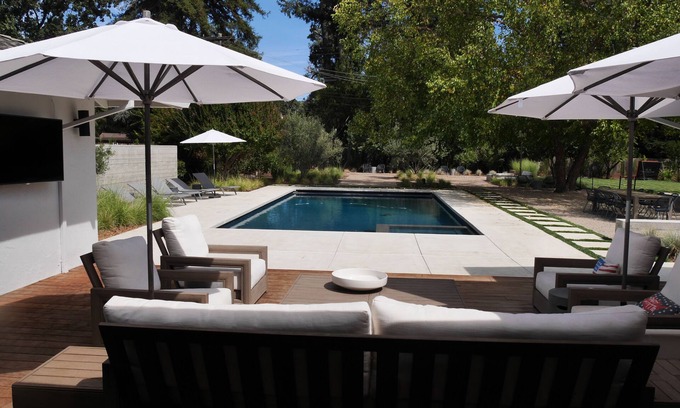 Vichy Springs Casa | Retiro 4BD Napa Valley Family