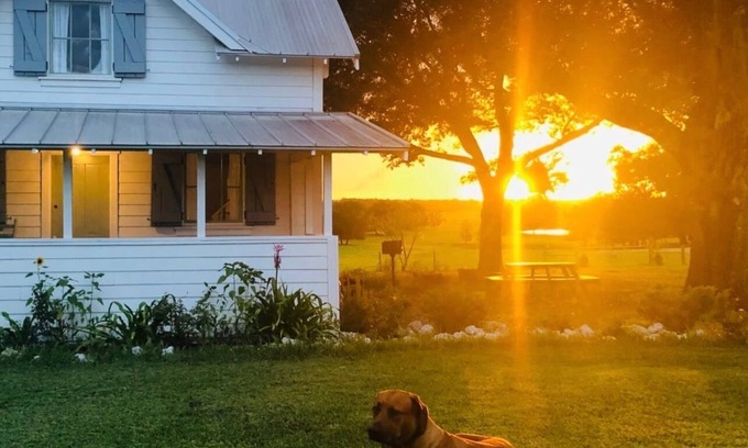 Dade City Otro | Idyllic Storybook Farmhouse, Private Lake & Dock!