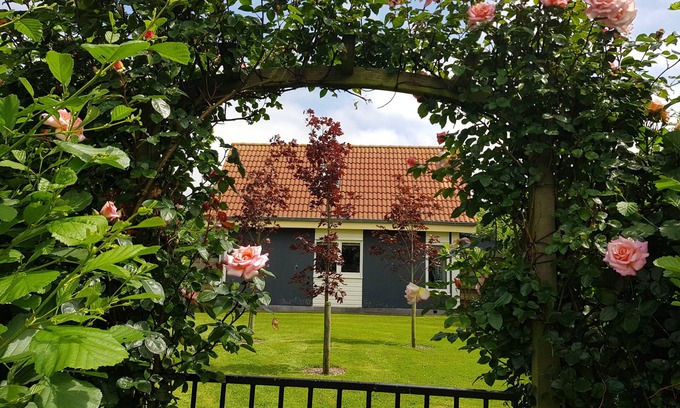 Burgervlotbrug Casa | casa de verano idílico detrás de la bonita Haubarg auténtica