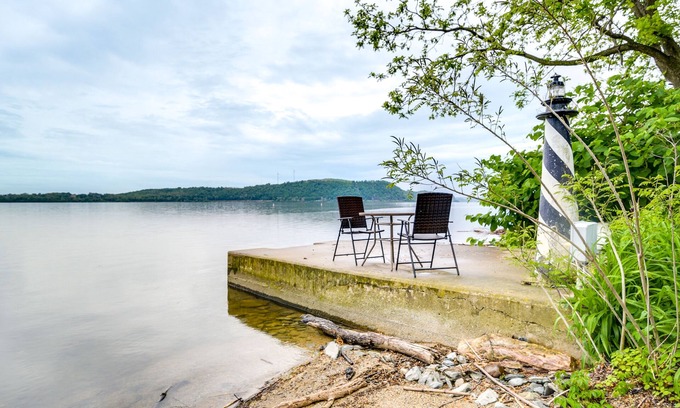 Wrightsville Casa | Idyllic Susquehanna River Escape: Pets Welcome!