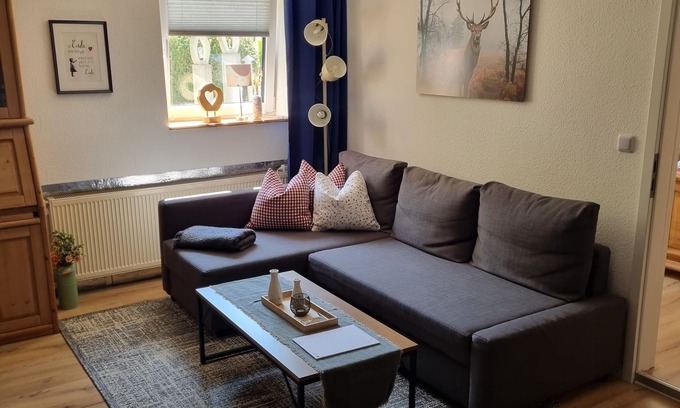 Schollbrunn Apartamento | Idyllic vacation apartment