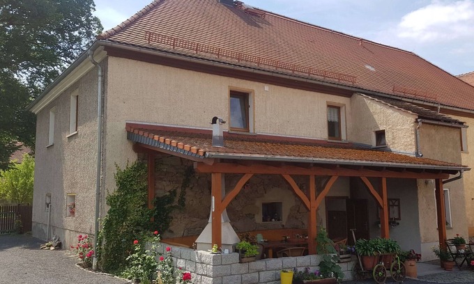 Malschwitz Apartamento | Idyllic vacation apartment on the farm
