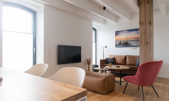 Rysum Apartamento | Idyllic vacation home Van Senden 8 Elsje for families and couples