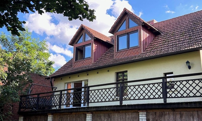 Grutz Casa | Idyllic vacation home in Havelland - nature, peace & lots of charm