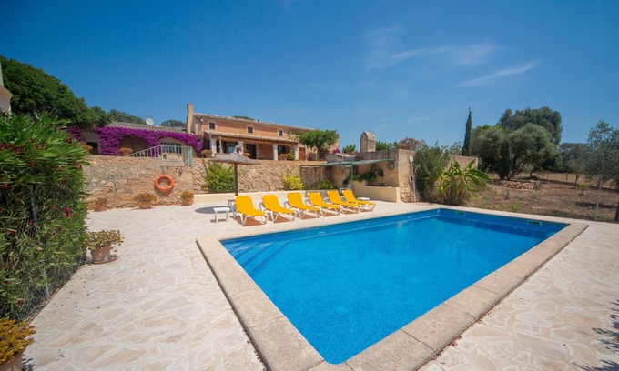 Felanitx Casa | Idílica casa con terrazas y piscina - Villa Sa Clota Nova