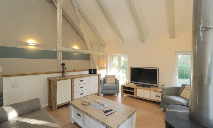 Borgwedel Apartamento | Idyllische Auszeit an der Schlei: Ferienwohnung 'An der Linde