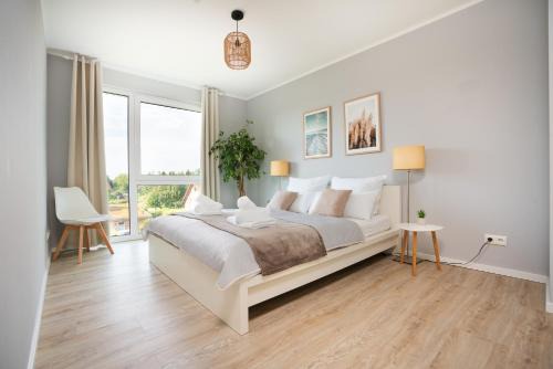 Zarrentin am Schaalsee Apartamento | Idyllische Ferienwohnung am Schaalsee - Natur und Erholung pur