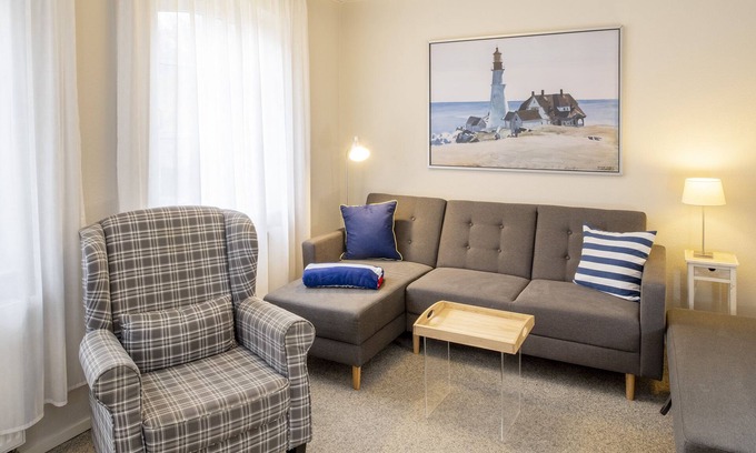 Langeoog Casa | Idyllisches Ferienhaus für bis zu 2 Personen an den Düne Unterhalb des Wassertur