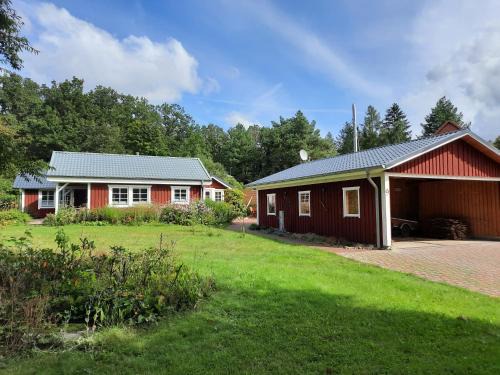 Oetzen Casa | Idyllisches Schwedenhaus in ruhiger Hanglage