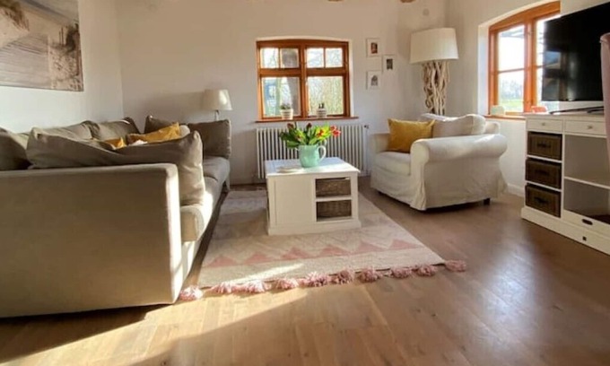 Krummhoern Casa | Idyllisches Traumhaus Direkt am Wasser