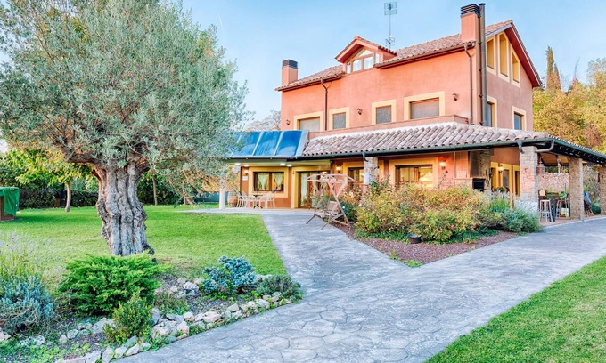 Perafita Cabaña | Casa completa con piscina de uso exclusivo, barbacoa y todo lujo de detalles