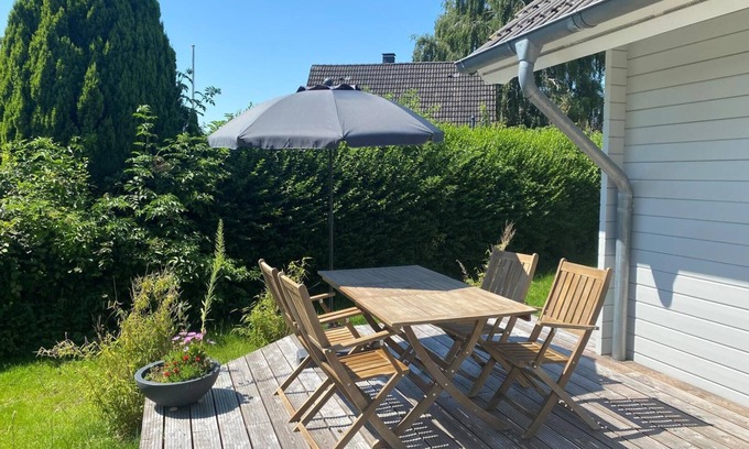 Niesgrau Casa | If you would like to spend your time out in beautiful natural surroundings, you are in perfect hands in our new "BuchtBrise" vacation home and can enjoy your vacation in Niesgrau, on Geltinger Bay