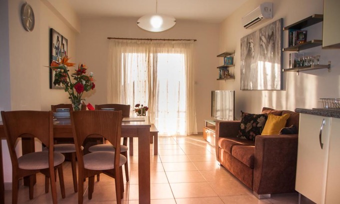 Paphos Apartamento | Ifestos Kings Resort Appartment