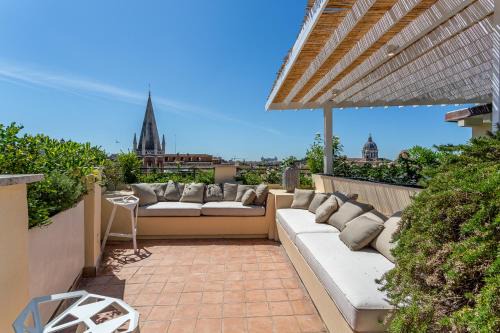Rione IV Campo Marzio Apartamento | iFlat Spanish Steps Unique Panoramic Penthouse