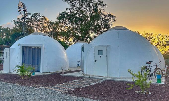 Barra de Navidad Apartamento | Iglú Nemo cerca de a playa, con vista a las estrellas
