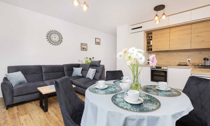 Pogorze Apartamento | Ignacego Jana Paderewskiego 26 | Gdynia | Parking