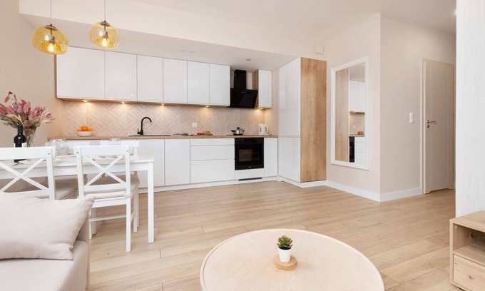 Pogorze Apartamento | Ignacego Jana Paderewskiego 28 | Wifi, Pet-friendly, 1 Bedroom, Balcony, Parking, Gdynia