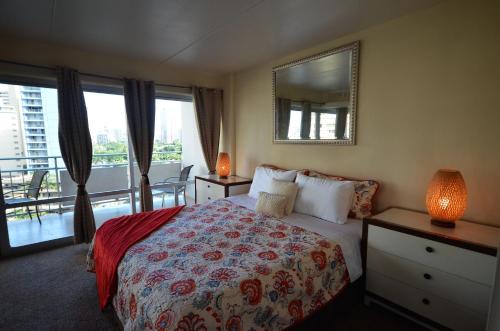 Waikiki Apartamento | IH909 Waikiki 1777 Ala Moana Blvd Honolulu
