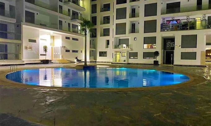Agadir Bay Apartamento | II-Luxurious 98m² swimming pool terrace wifi parking