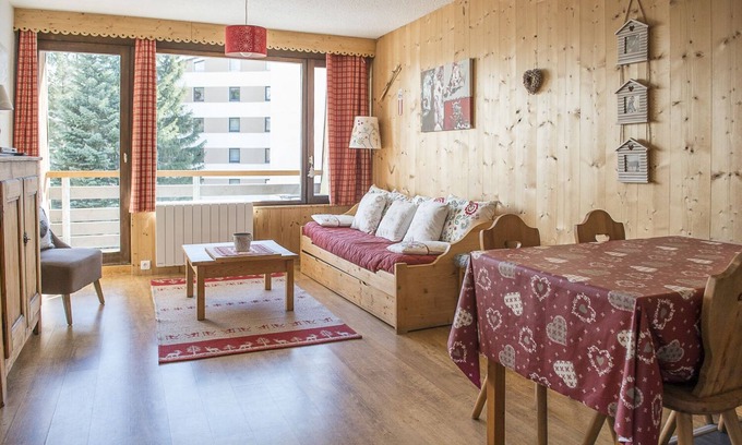 Les Deux Alpes Apartamento | El apartamento de Iina en Les 2 Alpes 1650 m - 4 pers.