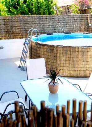 Sternes Casa | IKARUS apartment with courtyard & pool in Chania