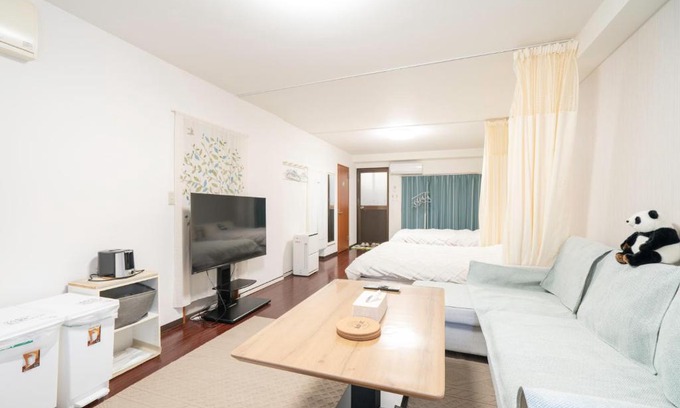 Kamiikebukuro Apartamento | Ikebukuro East Exit Queen Bed Room, 2F