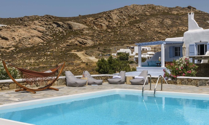 Elia Villa | Ikos Residence