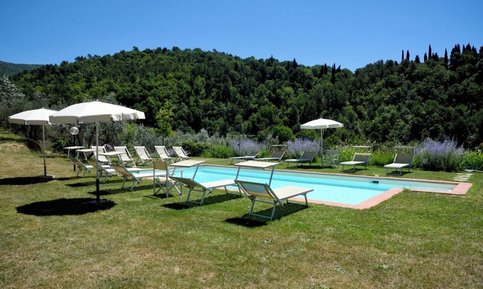 Pulicciano Apartamento | Il Bellini - Farmholiday Apartment Orciaia