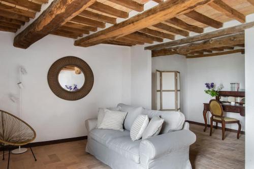 Montalcino Apartamento | Il Borghetto - La Casa di Elba, Terrazzo panoramico in Val d'Orcia