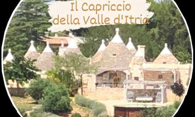 Martina Franca Casa | IL CAPRICCIO DELLA VALLE DI ITRIA