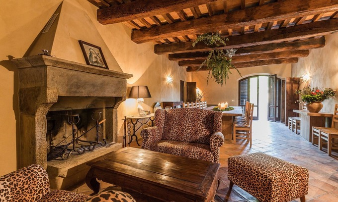 Saludecio Casa | Il Casale di Meleto - espléndida villa rodeada de vegetación a pocos km del mar