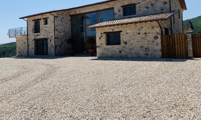 Gessopalena Casa | Il Casale Salcim - Luxury Villa with private swimming pool, views and terraces