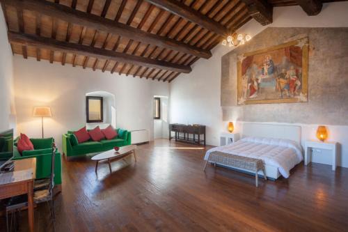 Campello sul Clitunno Apartamento | Il Castello di Campello