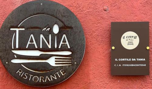 Zanica Casa | Il cortile da Tania