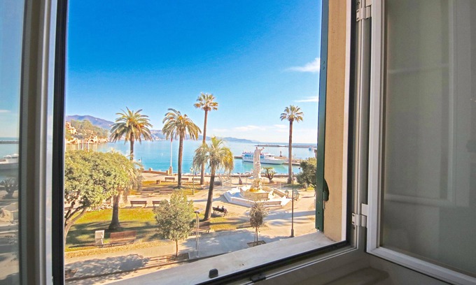 Santa Margherita Ligure Apartamento | IL FARO by KlabHouse 3 habitaciones frente al mar con estacionamiento