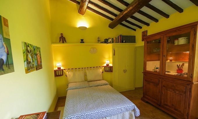 Bosco Casa | Apartamento estudio Il Glicine en Villa Marina Perugia