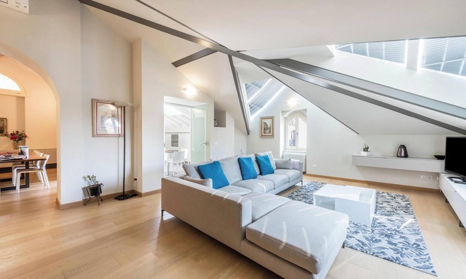 Toscolano Maderno Apartamento | Il Golfo Apartments Attico
