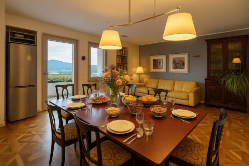 Pinerolo Apartamento | Il Grattacielo Luxury Home - Pinerolo Center - Confort and Beautiful View