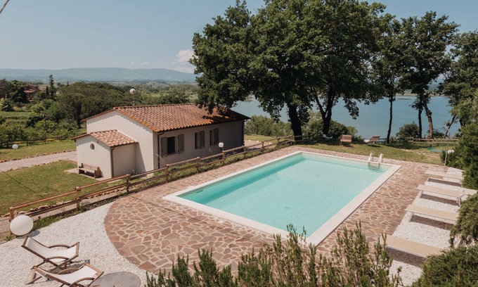 Mugnanesi Casa | El Gruccione. Piscina privada. Vistas impresionantes.