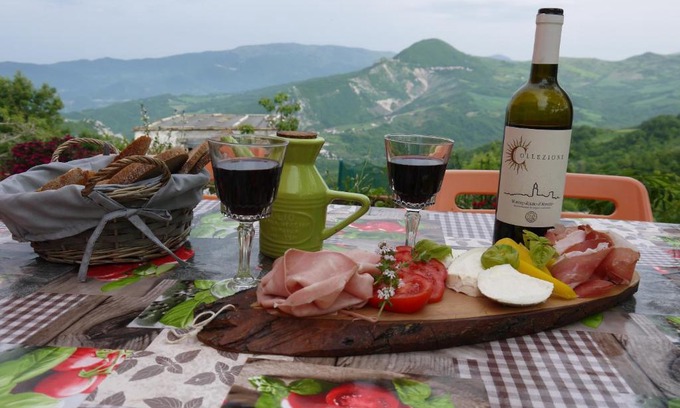 Torricella Peligna Casa | Il Monte Farmhouse
